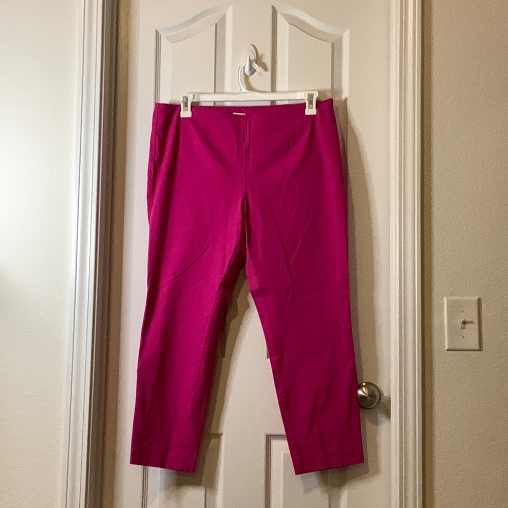 Ankle pants